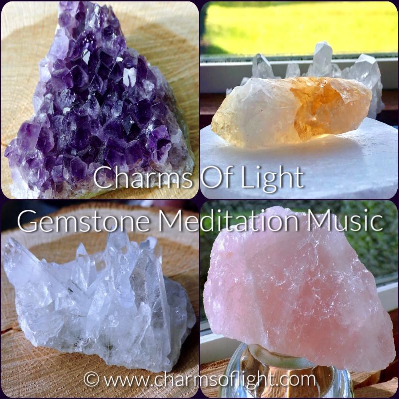 Mini Crystal Meditation Music Package